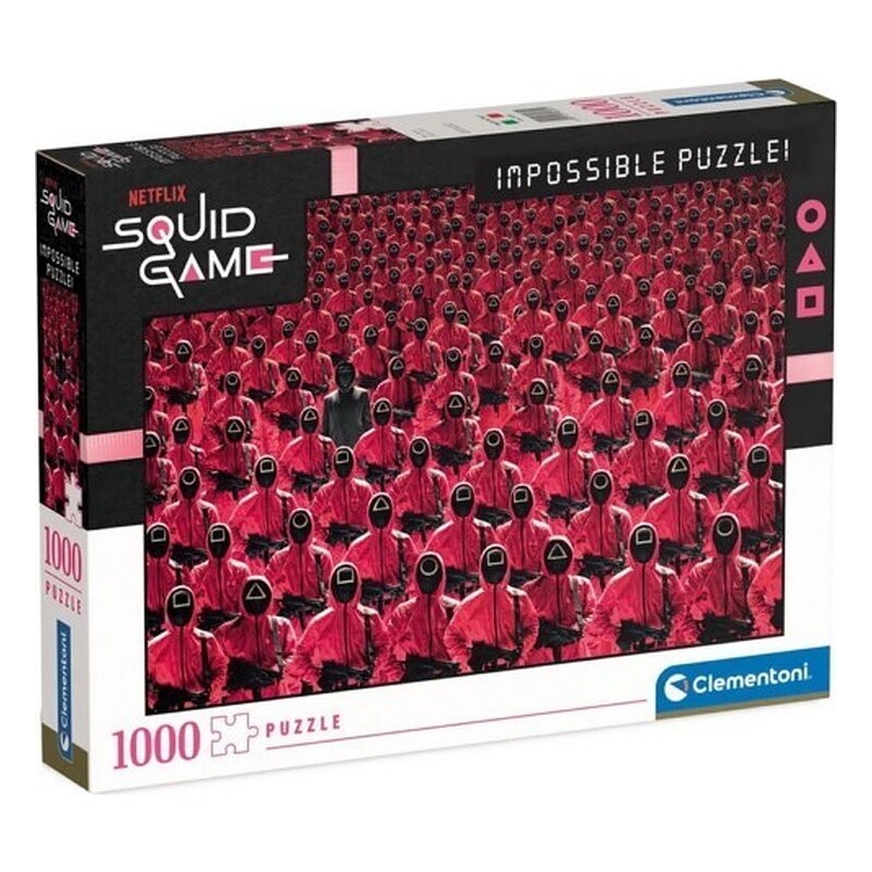 PUZLE 1000 EL JUEGO DEL CALAMAR