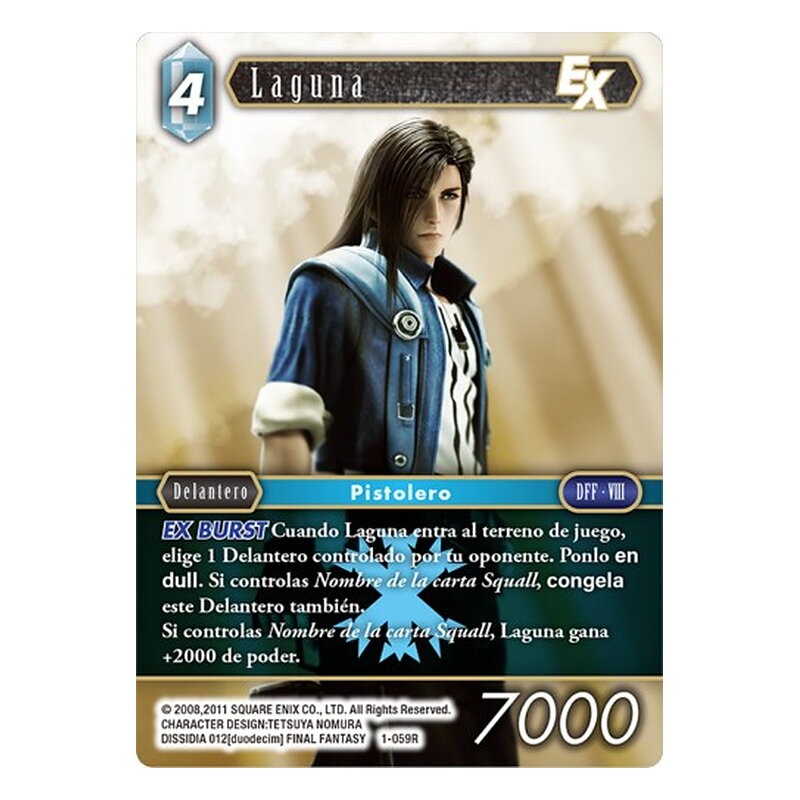 FINAL FANTASY TCG KIT TORNEO LAGUNA (25+25)