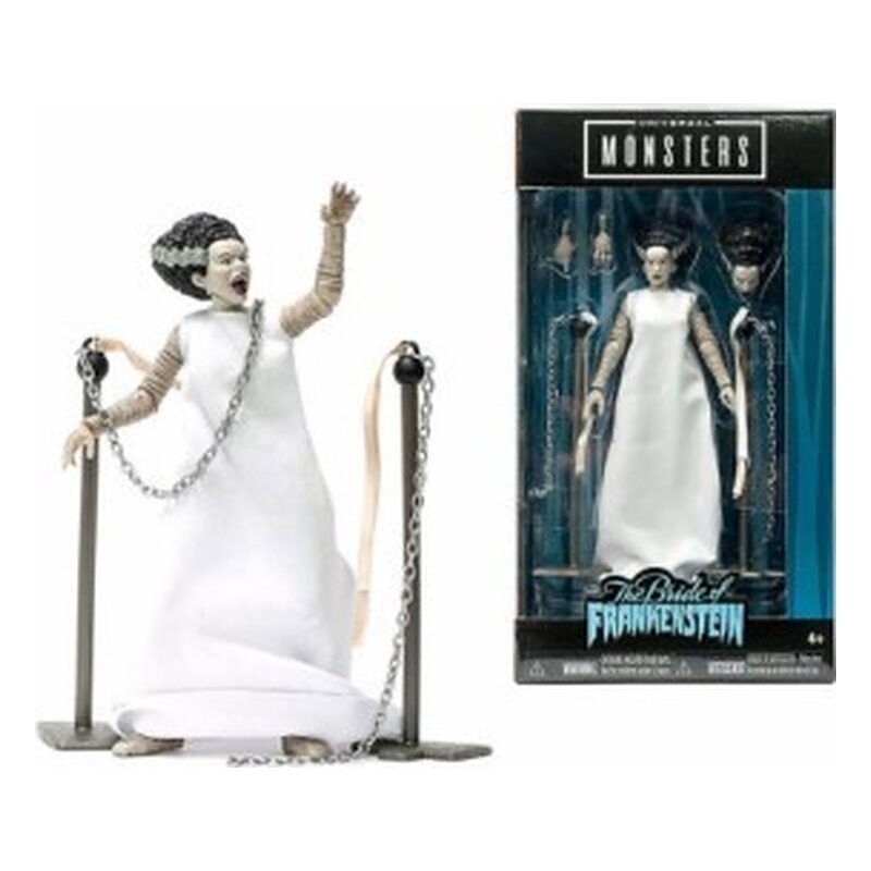 FIGURA UNIVERSAL NOVIA FRANKENSTEIN 15 CM