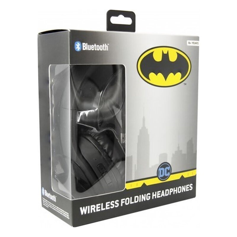 AURICULARES WIRELESS PLEGABLES OTL BATMAN