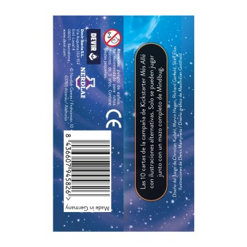 Mindbug Más Allá Pack Promocional 2025