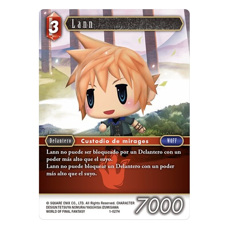 FINAL FANTASY TCG KIT TORNEO LAHN (25+25)