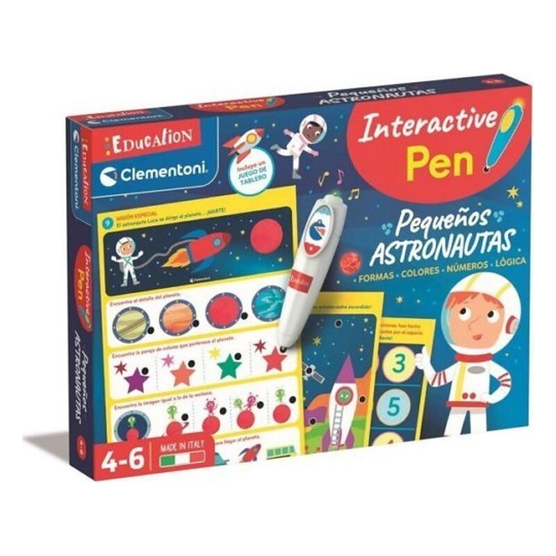 BOLI INTERACTIVO: ASTRONAUTA