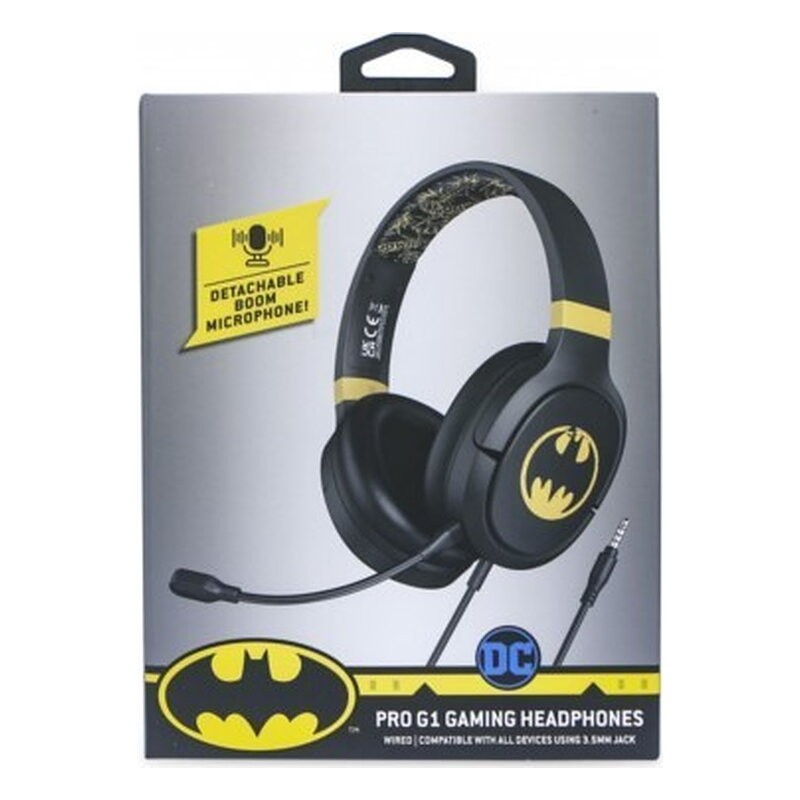 AURICULARES G1 PRO GAMING OTL BATMAN