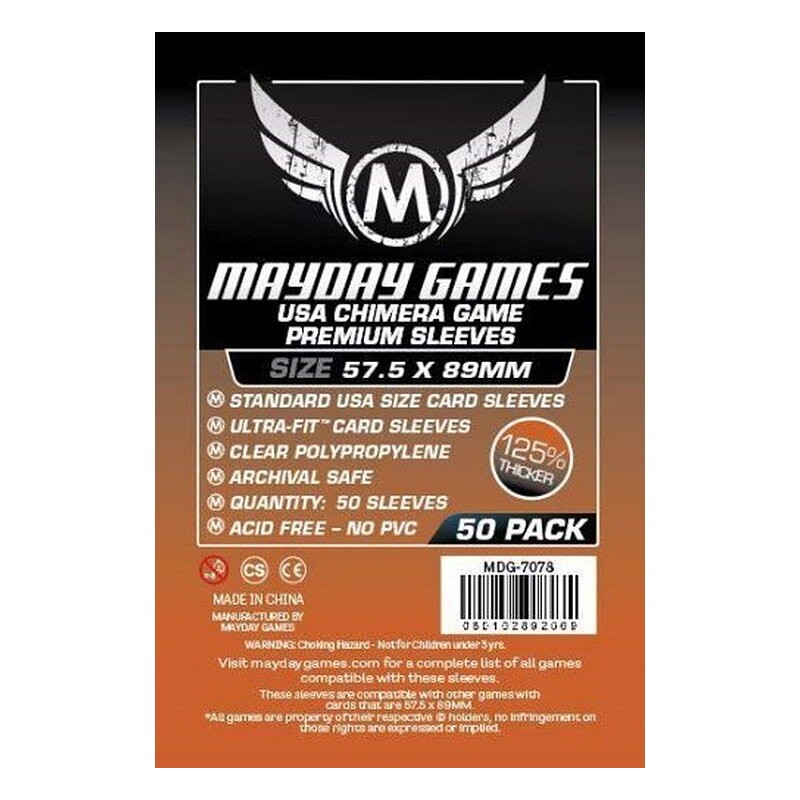 FUNDA PREMIUM MAYDAY USA CHIMERA 57.5 X 89(50)