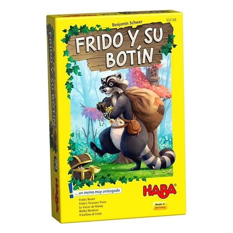 FRIDO Y SU BOTIN