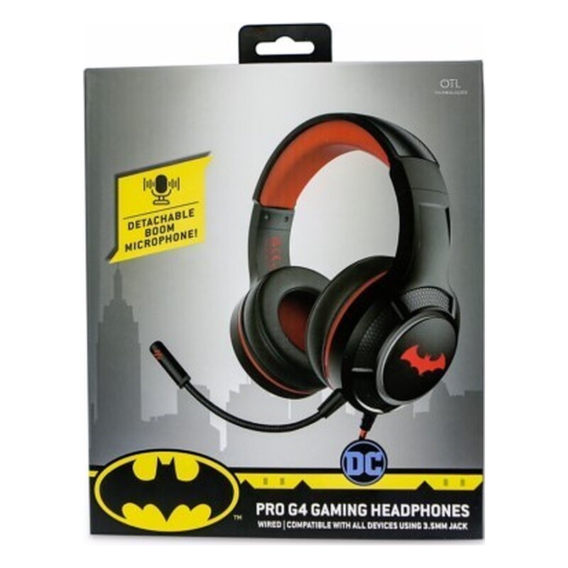 AURICULARES G4 PRO GAMING OTL BATMAN