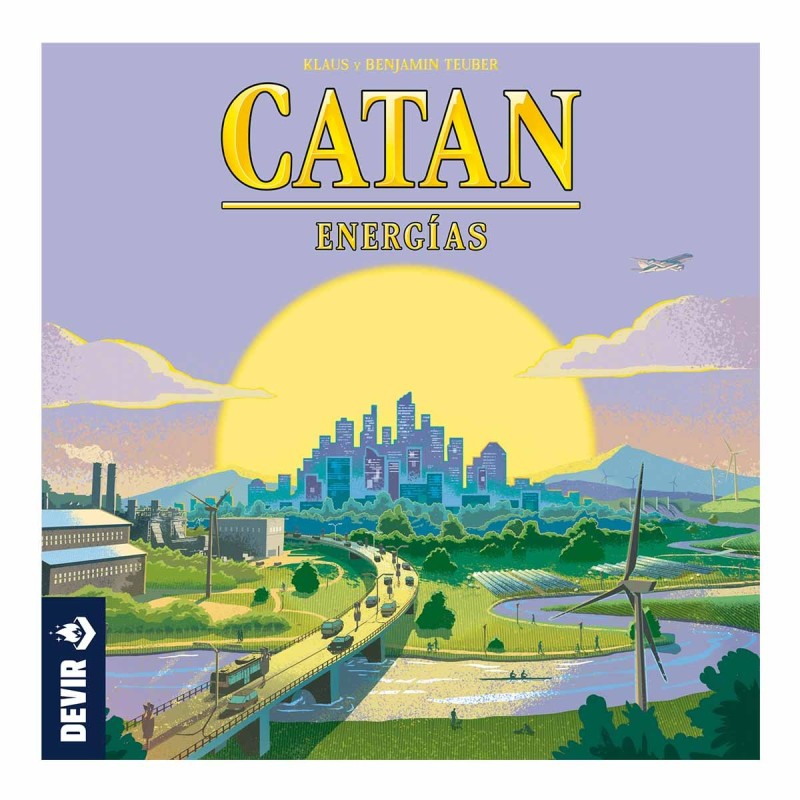 Catan Energías