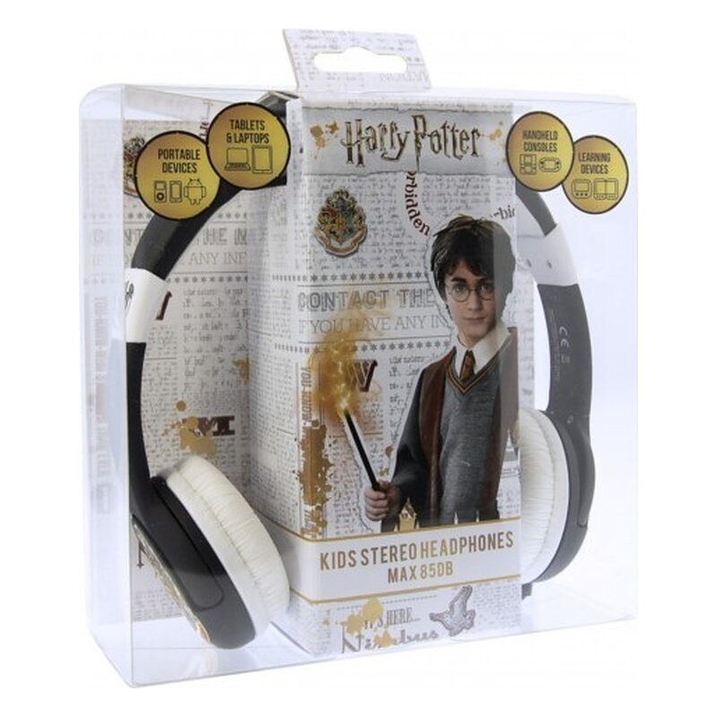 AURICULARES CABLE HARRY POTTER HOGWARTS 3-7 AÑOS