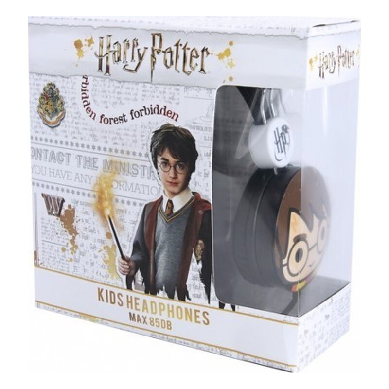 AURICULARES KID BASICOS OTL HARRY POTTER 3- 7 AÑOS