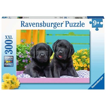 Puzzle 300 Pz. XXL: Vida de perritos