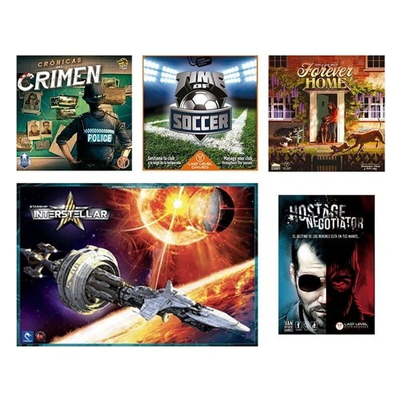 PACK JUEGOS AVENTURA