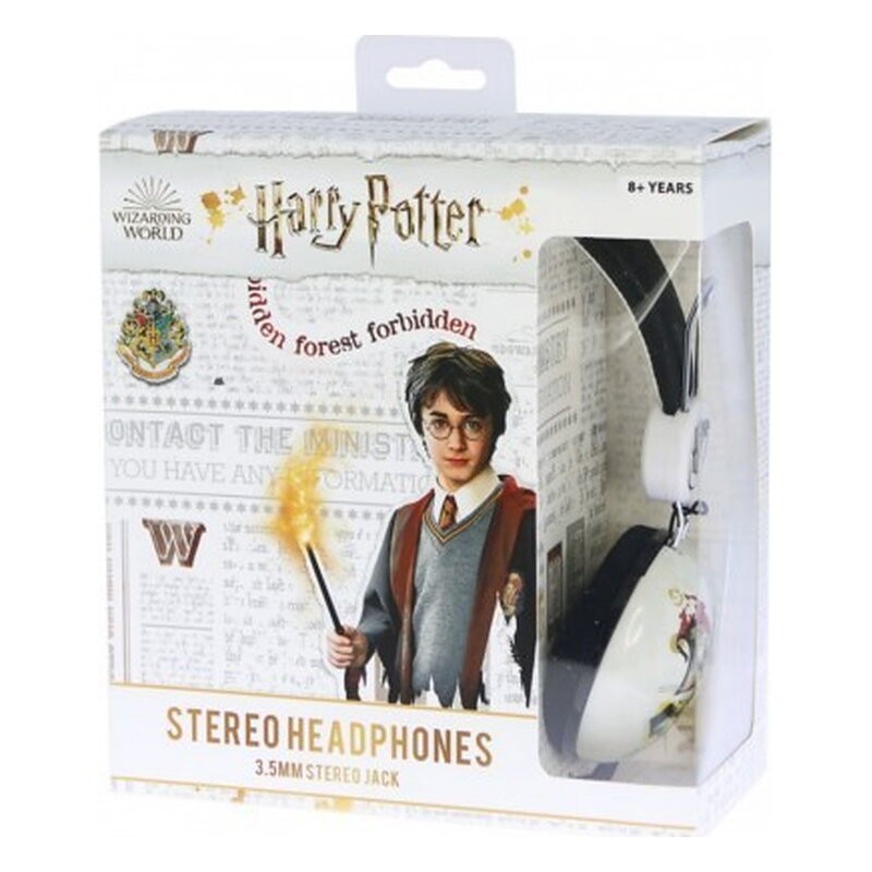 AURICULARES CUPULA OTL HARRY POTTER 8+ AÑOS