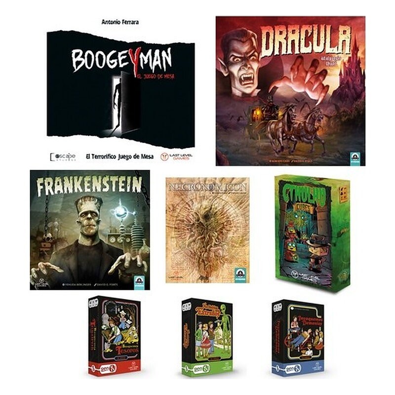 PACK JUEGOS TERROR