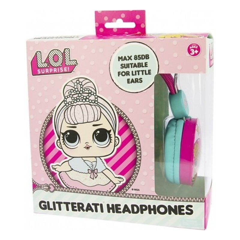 AURICULARES KID BASICOS OTL L.O.L 3- 7 AÑOS