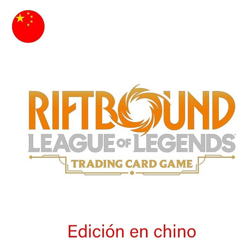 RIFTBOUND LOL TCG SLIM SPIRITFORGE(24) CHINO