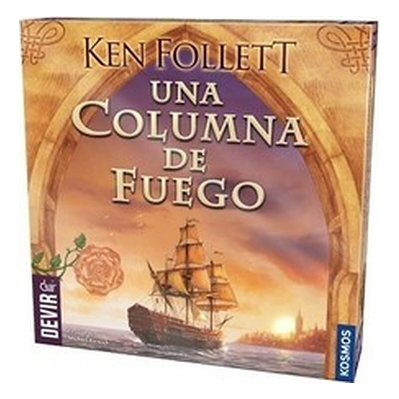 UNA COLUMNA DE FUEGO
