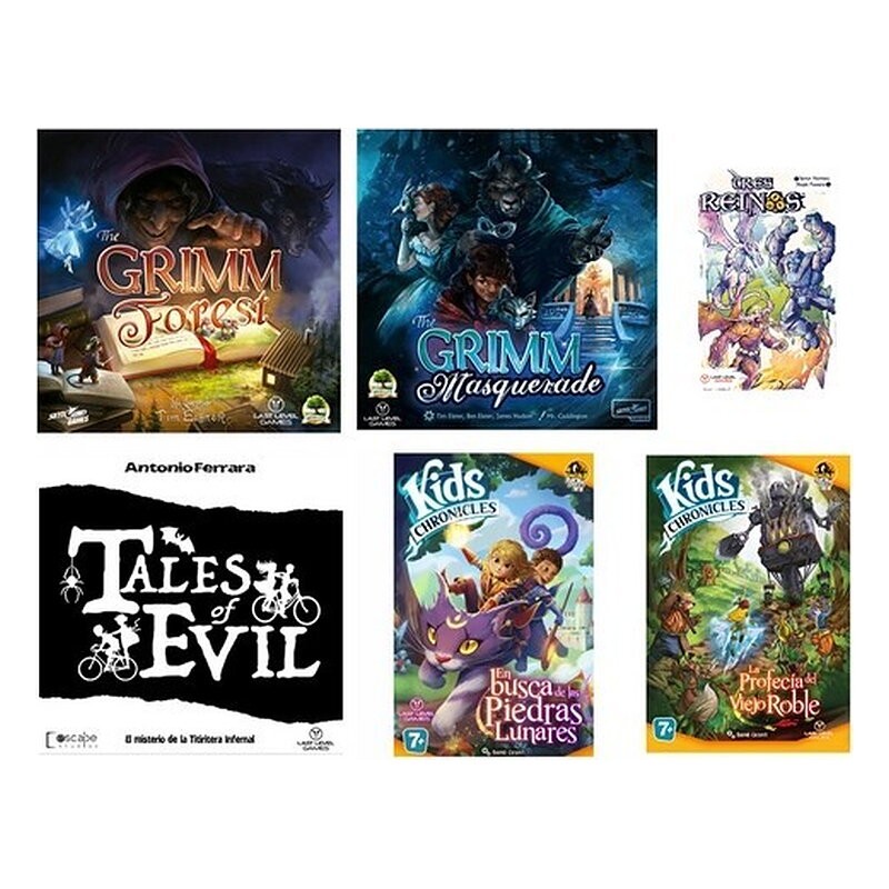 PACK JUEGOS FANTASIA