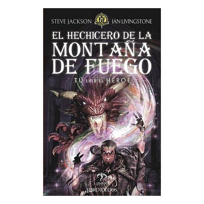 LUCHA FICCIÓN: EL HECHICERO DE LA MONTAÑA DE FUEGO