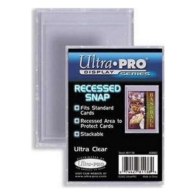 UP RECESSED SNAP