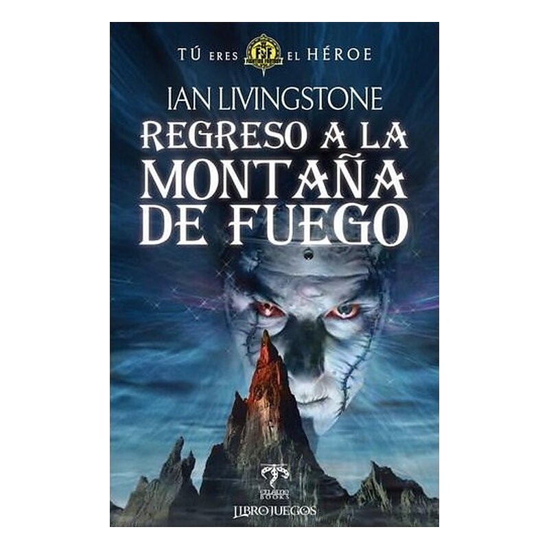 LUCHA FICCIÓN: REGRESO A LA MONTAÑA DE FUEGO