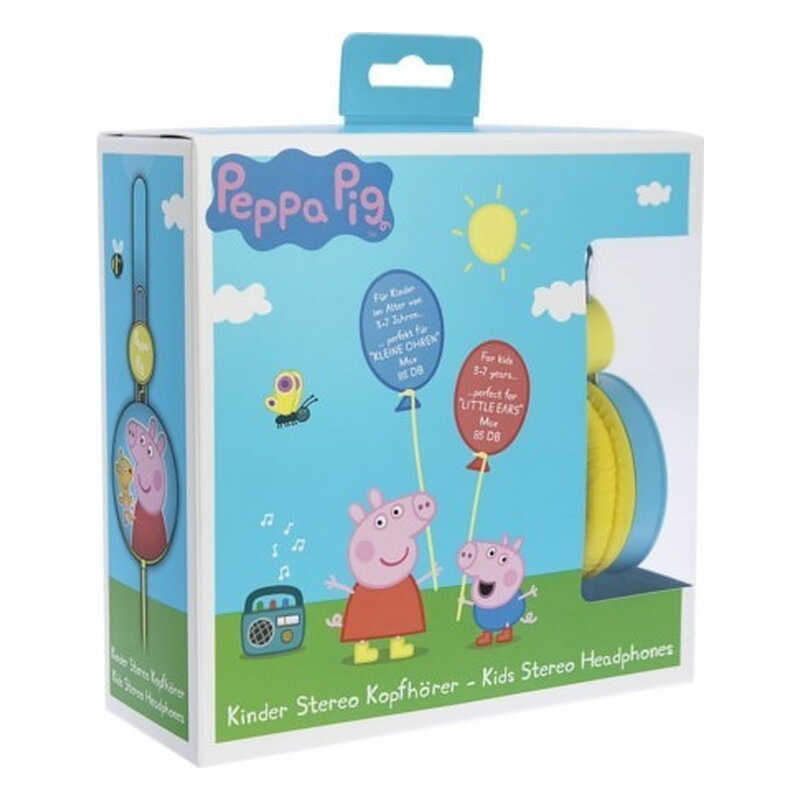 AURICULARES KID BASICOS OTL PEPPA PIG 3- 7 AÑOS