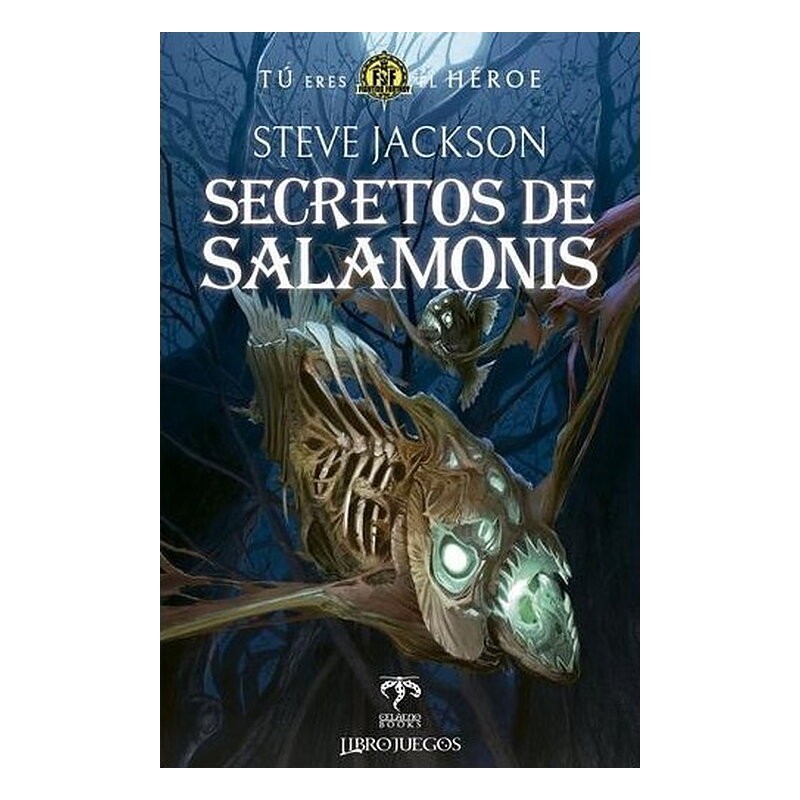 LUCHA FICCIÓN: SECRETOS DE SALAMONIS