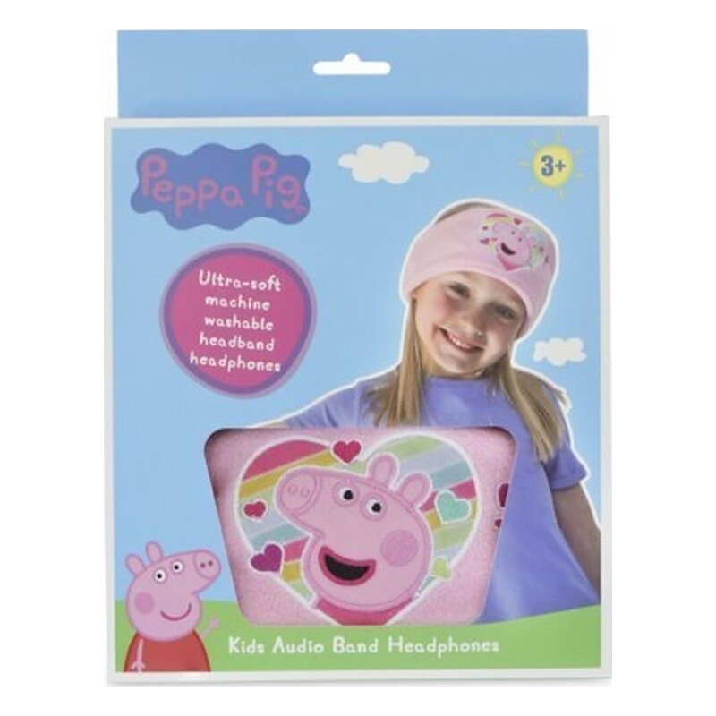 BANDANA AUDIO KIDS OTL PEPPA PIG 3+ AÑOS