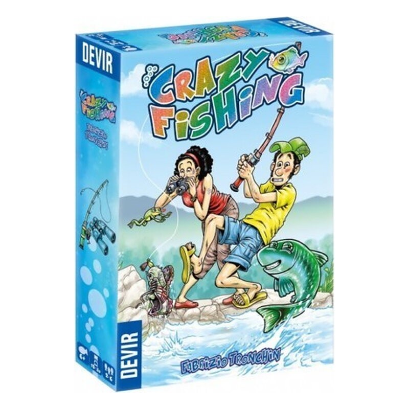 CRAZY FISHING