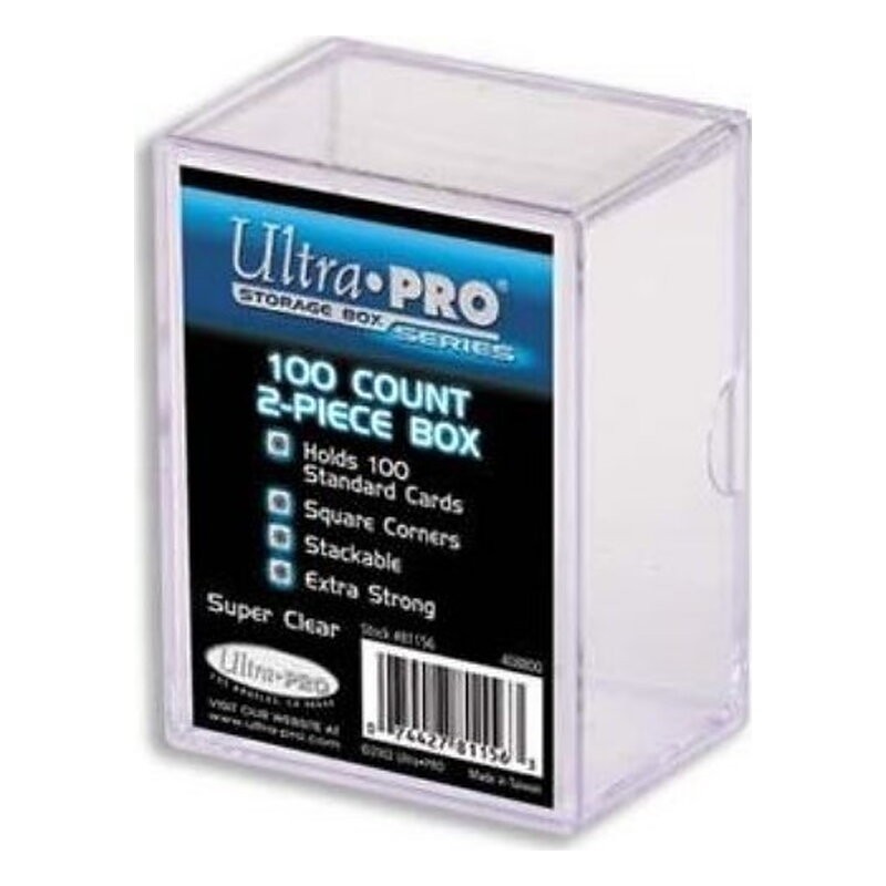 UP CAJA 2 PIEZAS PARA 100 CARTAS