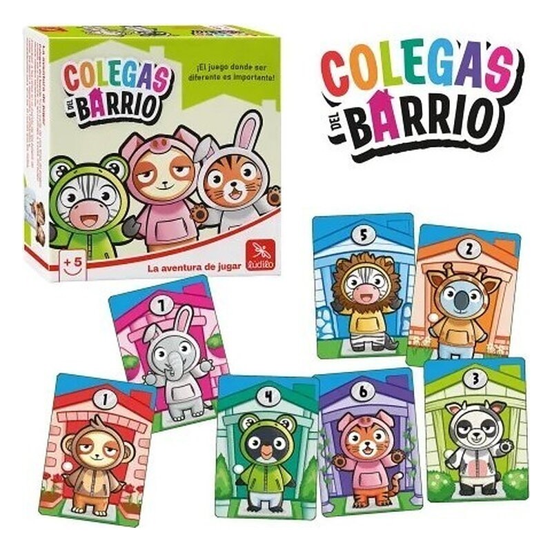 COLEGAS DEL BARRIO