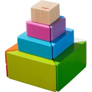 Juego de composición en 3D Cubo tangram
