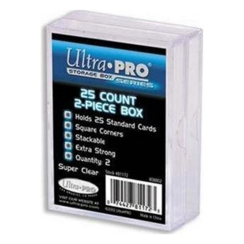 UP CAJA 2 PIEZAS PARA 25 CARTAS