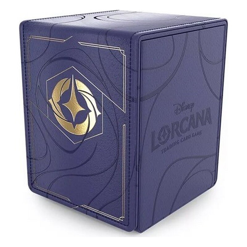 LORCANA TCG DECK BOX CUBE S6