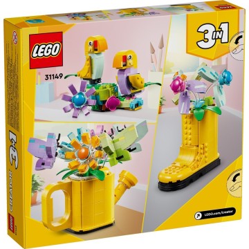 LEGO-31149 Flores en Regadera