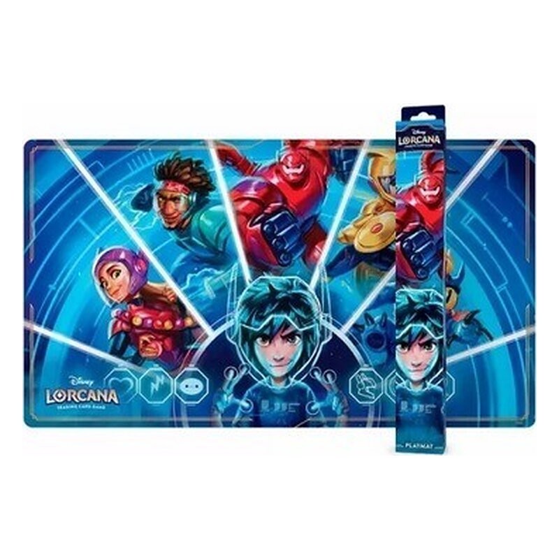 TAPETE LORCANA TCG BAYMAX 60x34 CM
