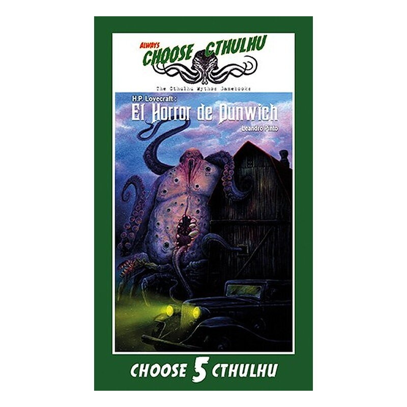 CHOOSE CTHULHU: 5 EL HORROR DE DUNWICH RUSTICA