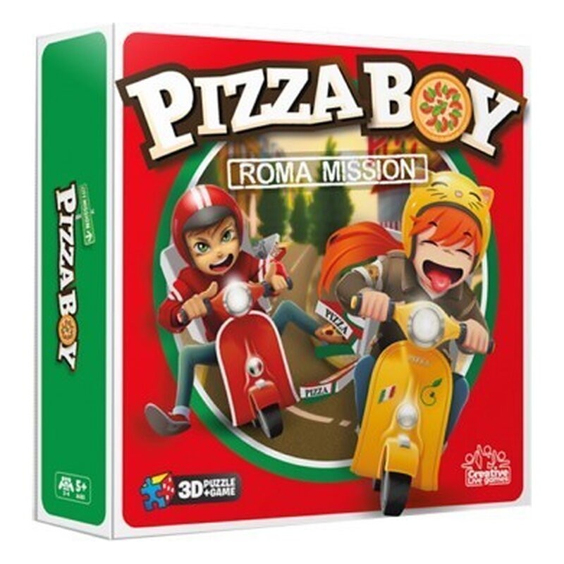 PIZZA BOY CASTELLANO