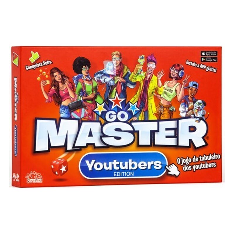 GO MASTER : EDICION YOUTUBER CASTELLANO