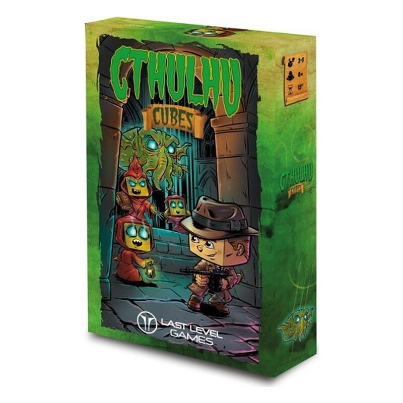 CTHULHU CUBES (CASTELLANO)
