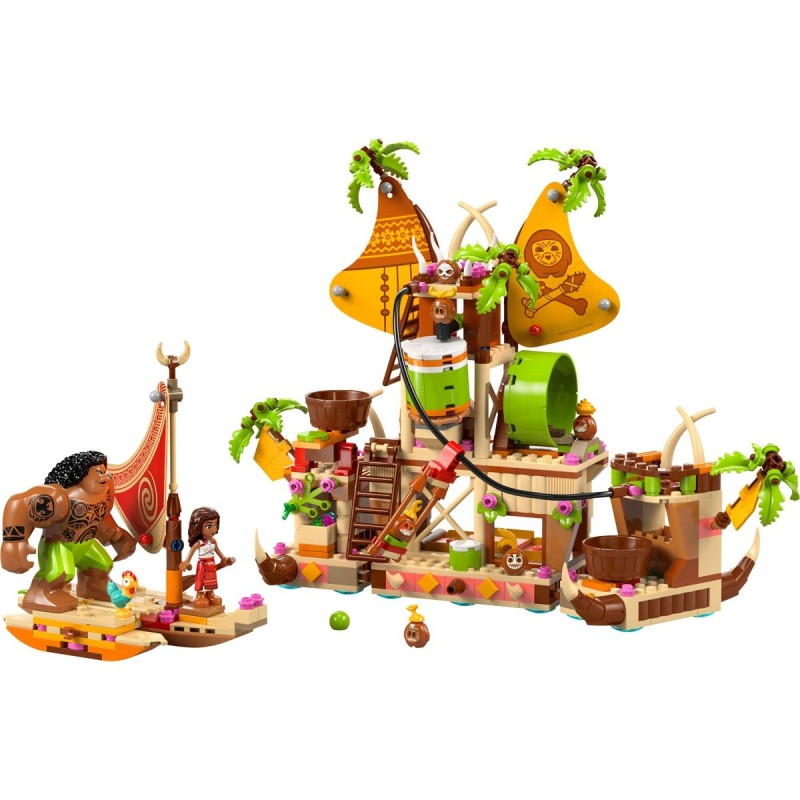 LEGO-43258 Barcaza de los Kakamora