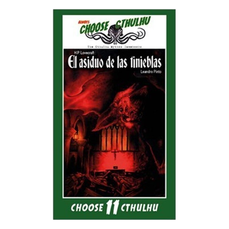 CHOOSE CTHULHU: 11 EL ASIDUO DE LAS TINIEBLAS RUSTICA