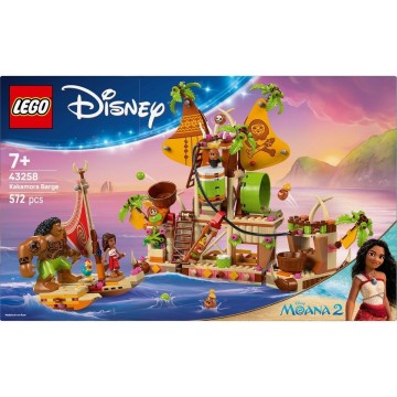LEGO-43258 Barcaza de los Kakamora