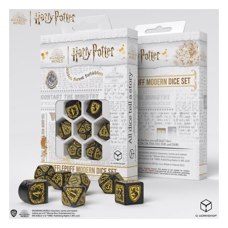 QW DADOS HARRY POTTER HUFFLEPUFF NEGRO (7)