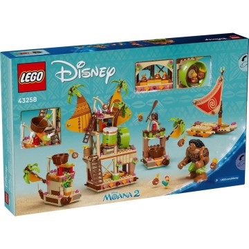 LEGO-43258 Barcaza de los Kakamora