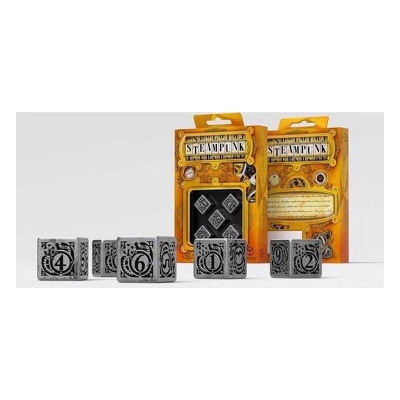 QW CAJA DADOS SET STEAMPUNK METALICOS D6 (5)