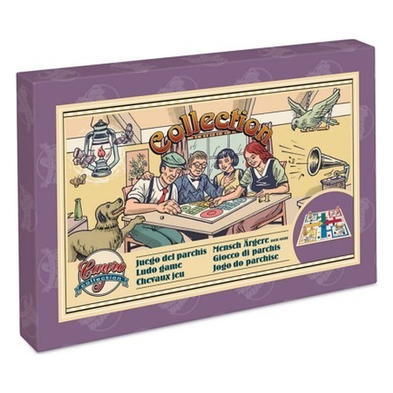 JUEGO DE PARCHIS VINTAGE