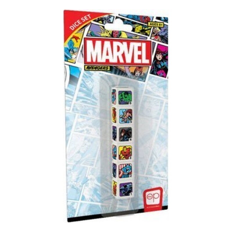 SET DE DADOS D6 AVENGERS