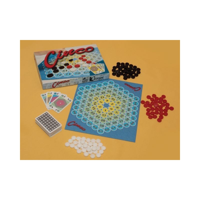 Cinco (Inglés)