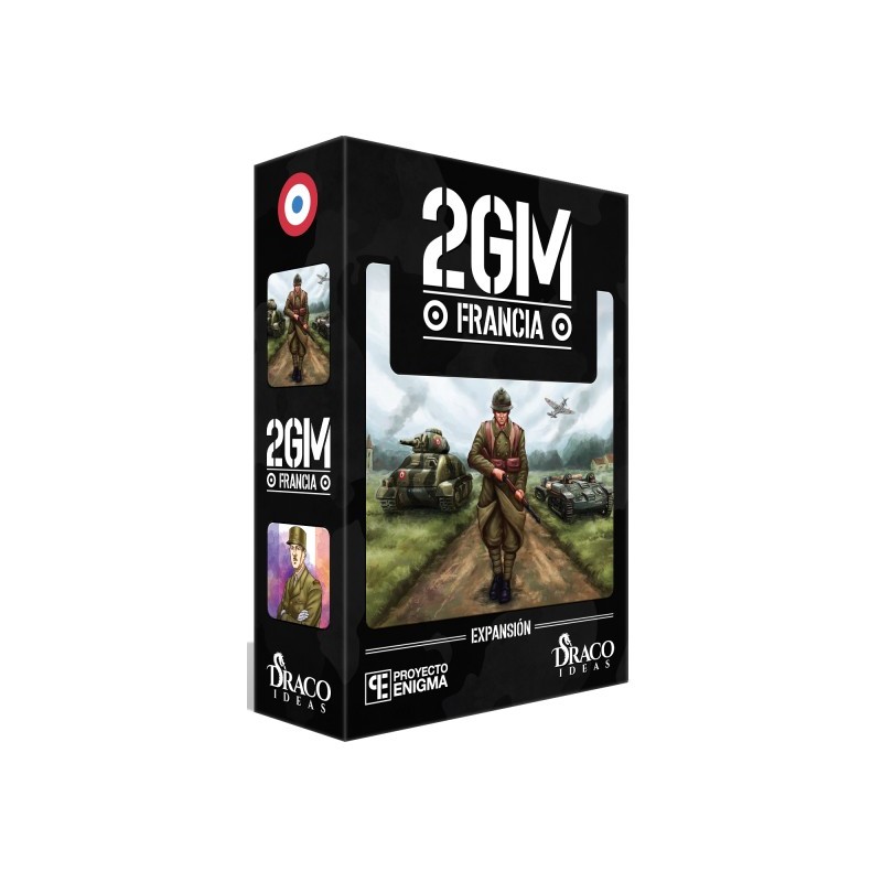 Expansión Francia - 2GM Tactics